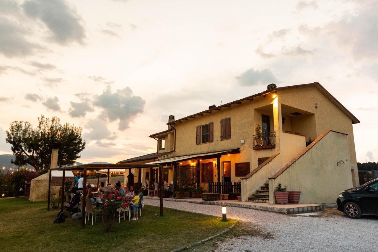 ספולטו Agriturismo Agrileisuretime מראה חיצוני תמונה