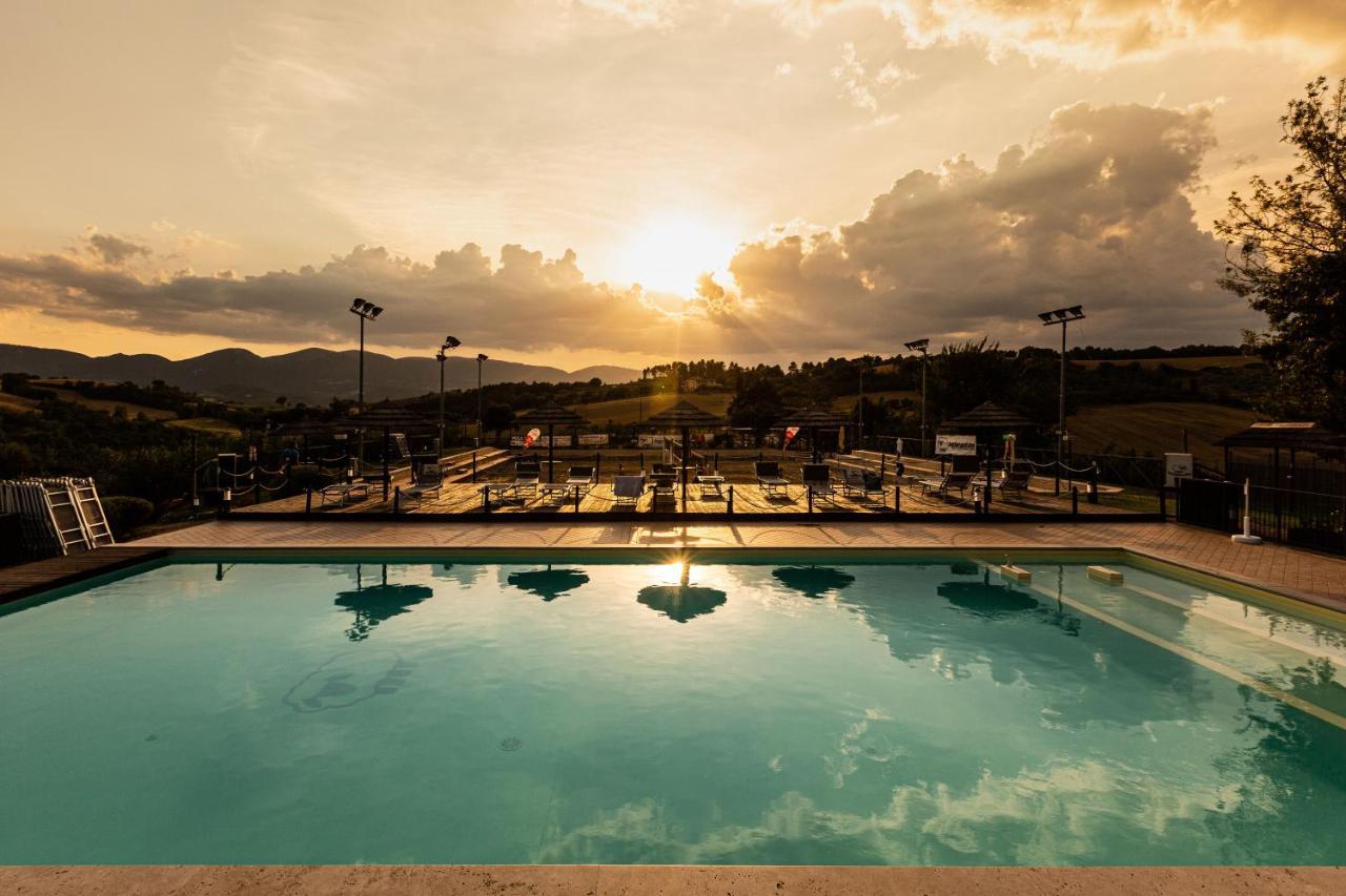 ספולטו Agriturismo Agrileisuretime מראה חיצוני תמונה