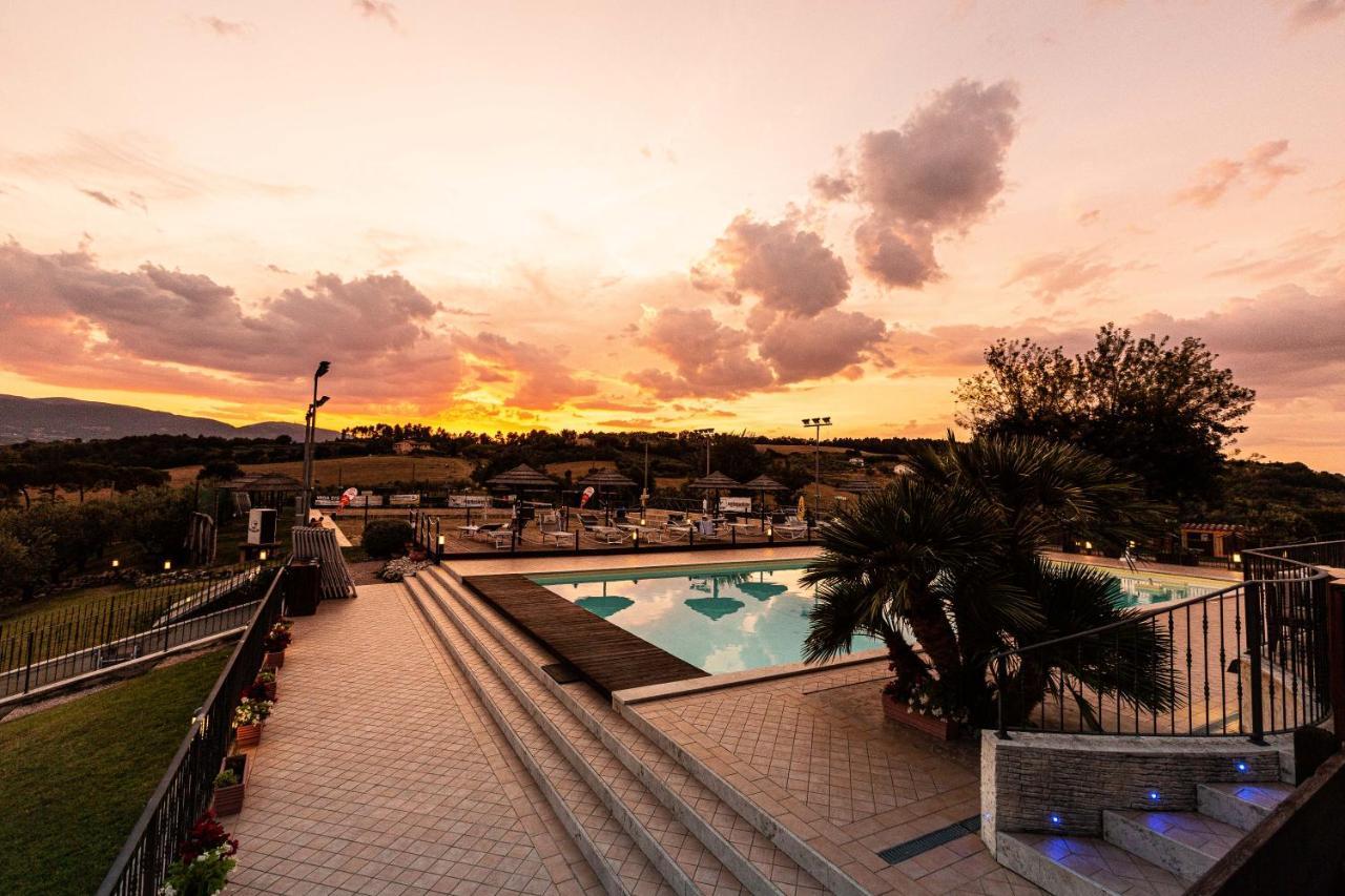 ספולטו Agriturismo Agrileisuretime מראה חיצוני תמונה