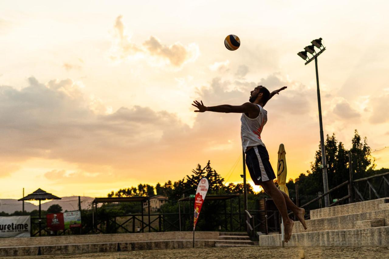 ספולטו Agriturismo Agrileisuretime מראה חיצוני תמונה