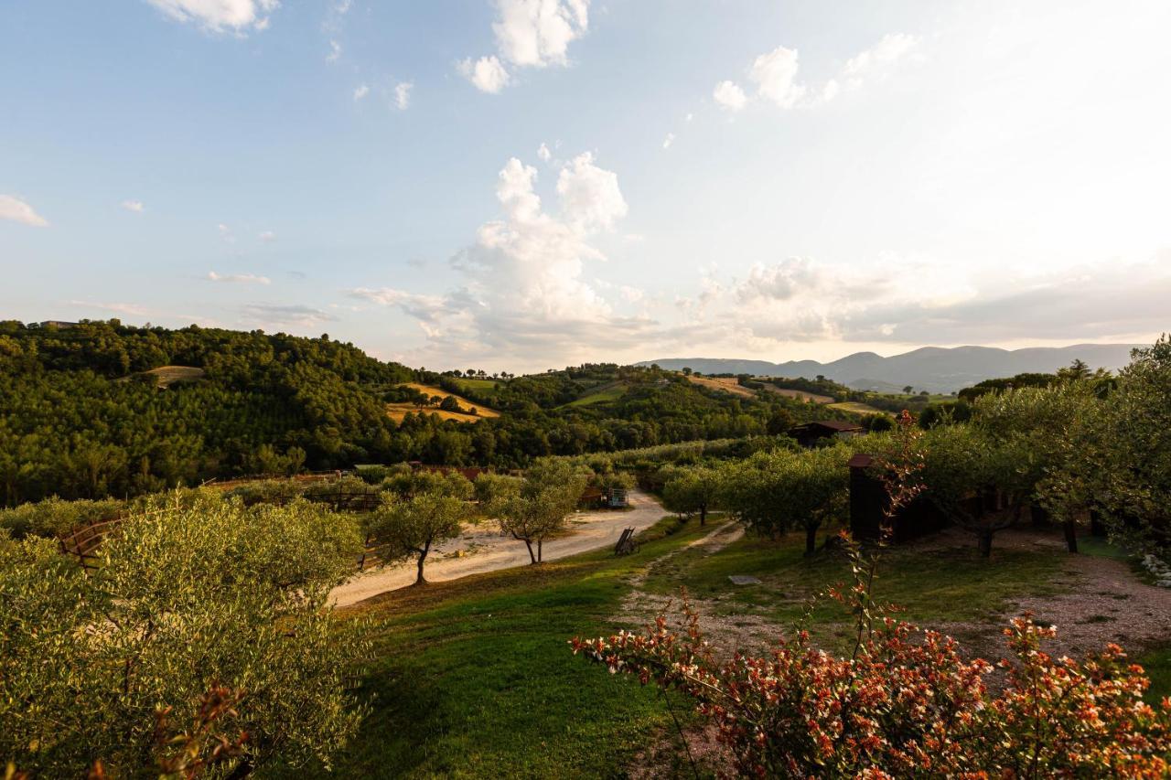 ספולטו Agriturismo Agrileisuretime מראה חיצוני תמונה
