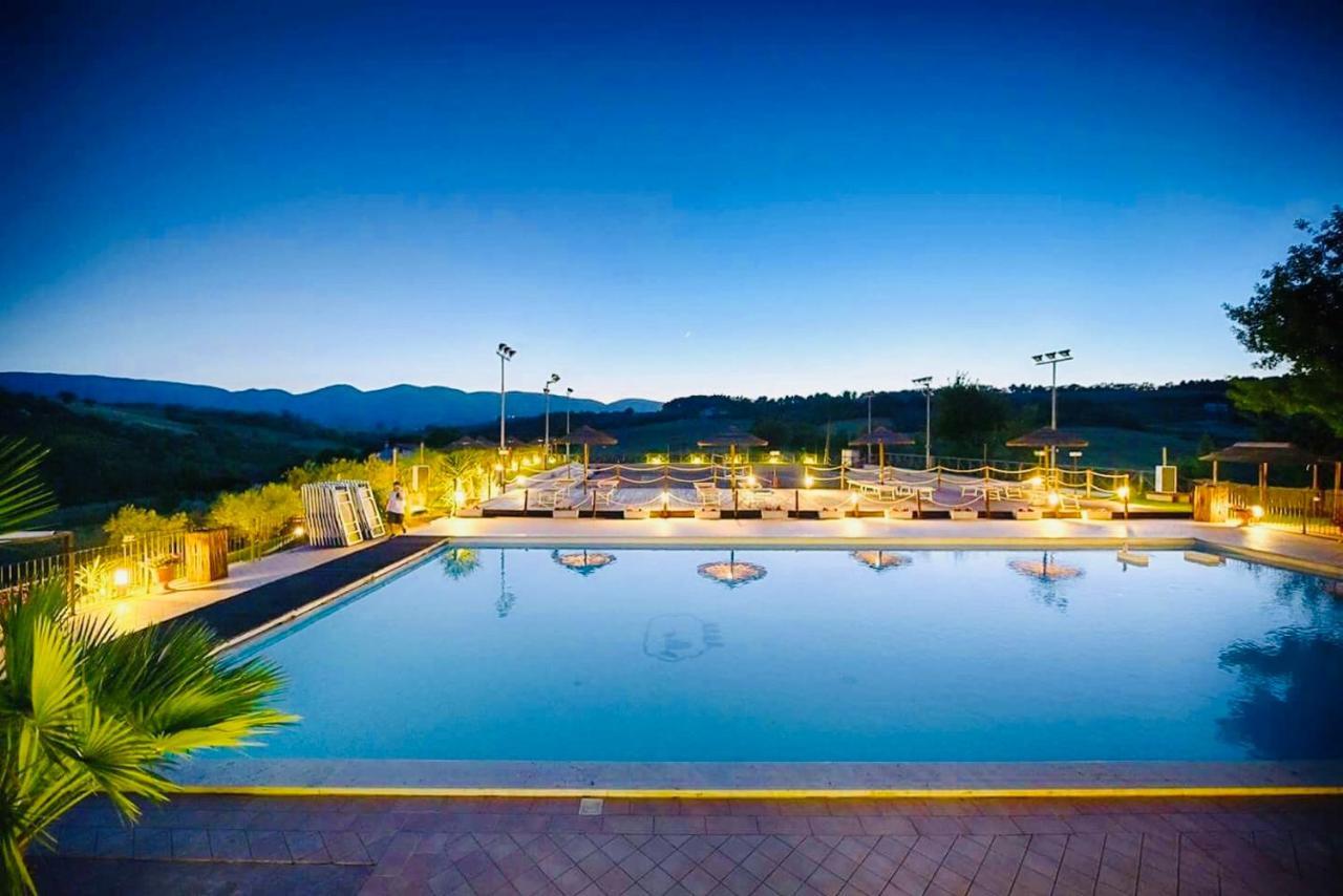 ספולטו Agriturismo Agrileisuretime מראה חיצוני תמונה
