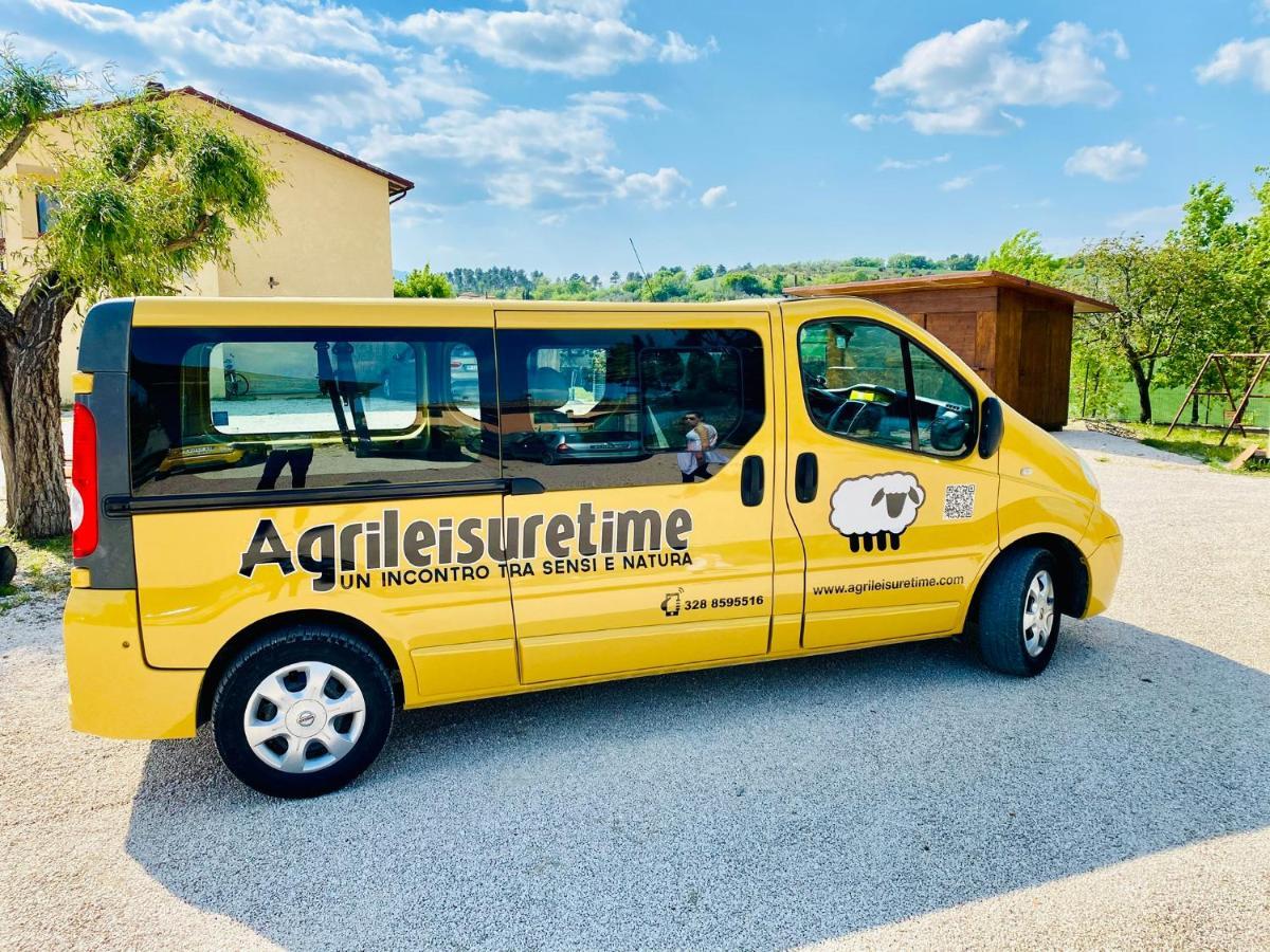ספולטו Agriturismo Agrileisuretime מראה חיצוני תמונה