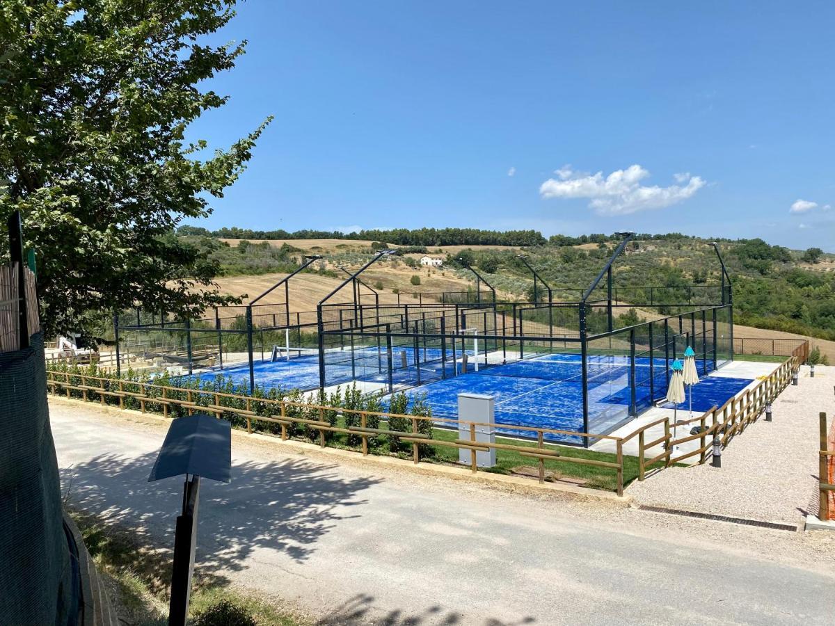 ספולטו Agriturismo Agrileisuretime מראה חיצוני תמונה