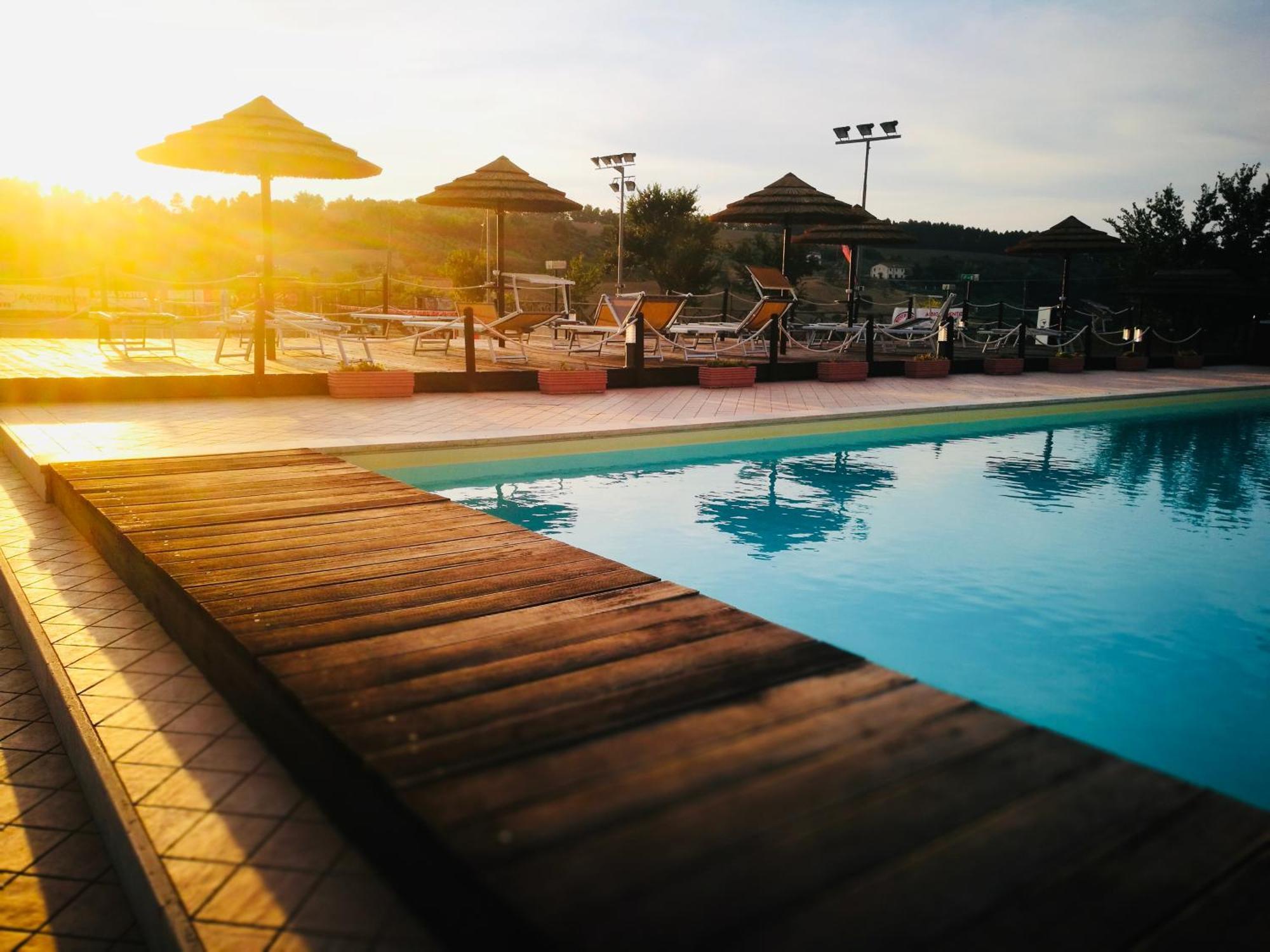 ספולטו Agriturismo Agrileisuretime מראה חיצוני תמונה