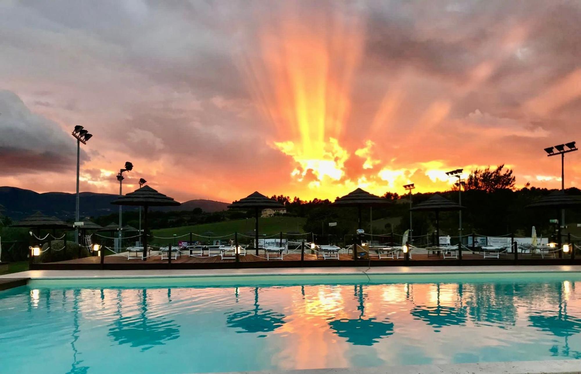 ספולטו Agriturismo Agrileisuretime מראה חיצוני תמונה